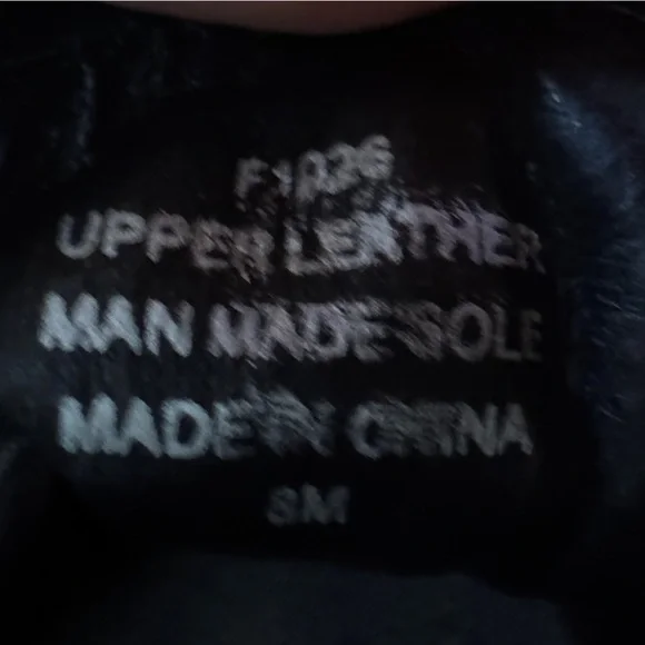 Vintage Festival Black Suede Wedge Loafers Shoes, US 8 by Crown Vintage - Picture 8 of 9